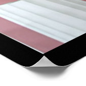 poster Art Déco du restaurant français (Coin)