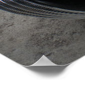 Poster Art Déco Excelsior Henderson (Coin)