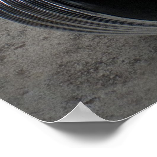 Poster Art Déco Excelsior Henderson (Coin)