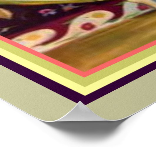 Poster Art Déco "Glorifying the Dance" 16 x 20 (Coin)