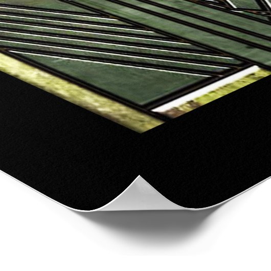 Poster Art Déco Iconique. (Coin)