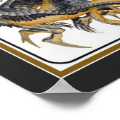 Poster Art Déco La Vie Parisienne 1920 (Modifier) (Coin)