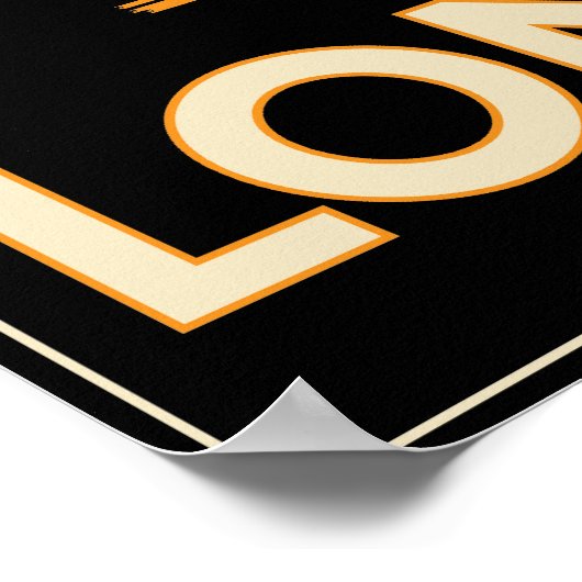 Poster Art Déco Londres (Coin)