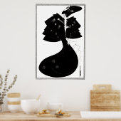 Poster Art Déco/Nouveau ~ Le Cap Noir par Beardsley (Cuisine)