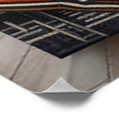 Poster Art Deco Opulence Geometric Patterns I HER_XHU_001 (Coin)