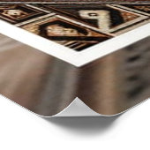 Poster Art Deco Opulence Geometric Patterns V HER_XHU_001 (Coin)