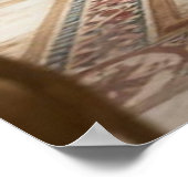 Poster Art Deco Opulence Geometric PatternsIIIHER_XHU_001 (Coin)