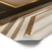 Poster Art Deco Opulence GeometricPatternsVIIIHER_XHU_001 (Coin)