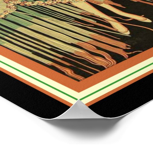 Poster Art Déco Para Todos 12 x 16 (Coin)