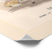 Poster Art Déco Parfum (Coin)