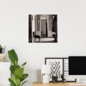 Poster Art déco, Paris 1936 (Bureau à domicile)