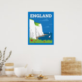 Poster Art Déco Style Angleterre (Cuisine)