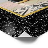 Poster Art Déco Style Cocktail Cabinet. (Coin)