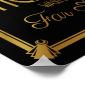 Poster ART DECo, today if heaven wasn't so far away (Coin)