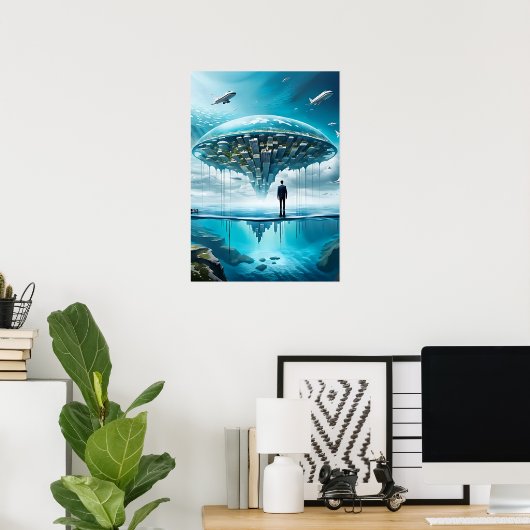 Poster Art Décor (Bureau à domicile)