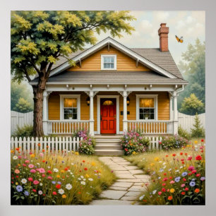 Poster Art décoratif - Accueil Sweet Home #5