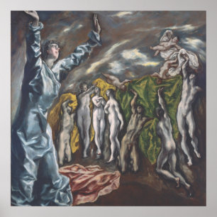 Poster Art d'El Greco