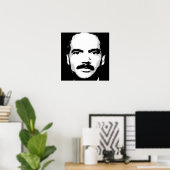 POSTER ART D'ENCRE DE TIMBRE DE TENEUR ERIC (Bureau à domicile)