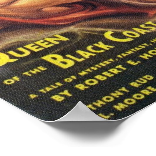 Poster art des contes étranges (Coin)