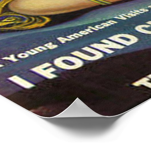 Poster art des contes étranges (Coin)