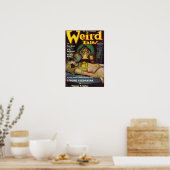 Poster art des contes étranges (Cuisine)