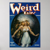Poster art des contes étranges (Devant)