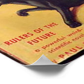 Poster art des contes étranges (Coin)