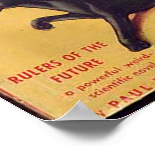 Poster art des contes étranges (Coin)