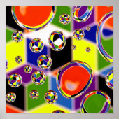 Poster Art des couleurs primaires (Devant)