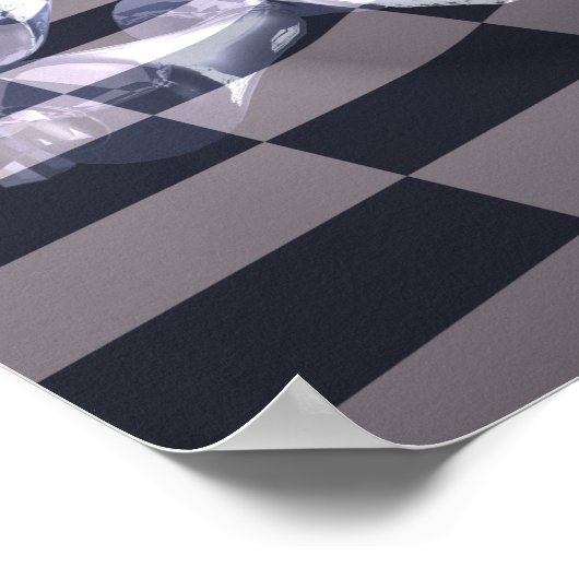 Poster Art des échecs (Coin)