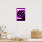 Poster art des esprits de palmier à coco (Cuisine)