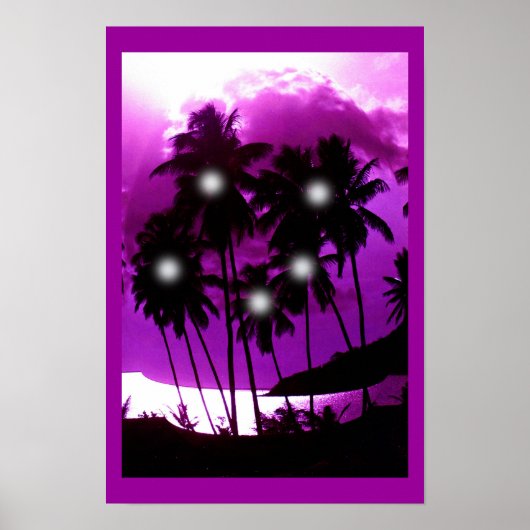 Poster art des esprits de palmier à coco (Devant)