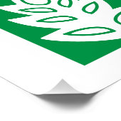 Poster Art des pâtes italiennes (Coin)