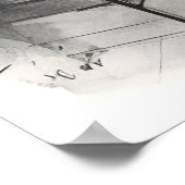 Poster Art des rues de Paris (Coin)