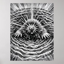 Art des vibrations terrestres de la taupe à étoile