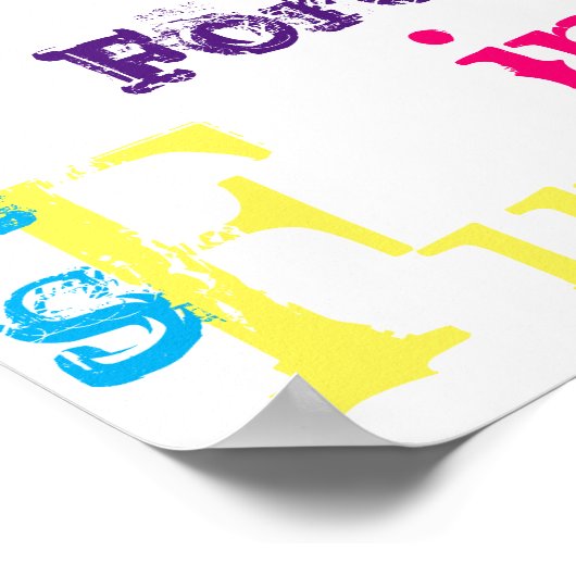 Poster Art d'été (Coin)