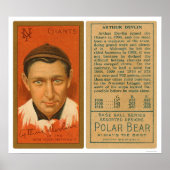 Poster Art Devlin Giants Baseball 1911 (Devant)