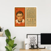 Poster Art Devlin Giants Baseball 1911 (Bureau à domicile)