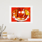 Poster Art diable (Cuisine)
