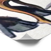 Poster Art diable vintage (Coin)