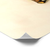 Poster Art diable vintage (Coin)