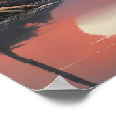 Poster Art d'illustration du Japon n°5 (Coin)