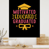 Poster Art | Diplômé motivé (Cuisine)