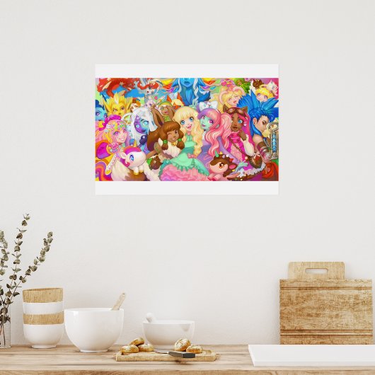 Poster Art Dollight Channel 2018 (Cuisine)