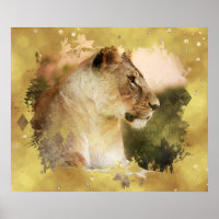 *~* Art d'or céleste AP23 LIONESSE artistique