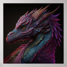 Art Dragon Hyper réaliste