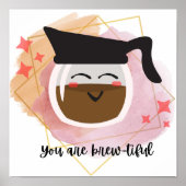 Poster Art du café (Devant)