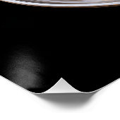 Poster Art du café Americano (Coin)