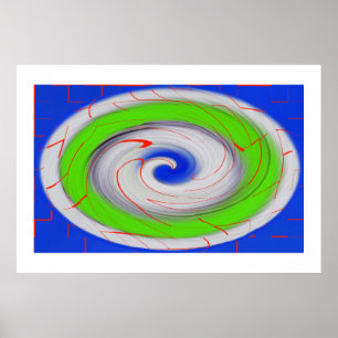 Poster Art du cercle éternel