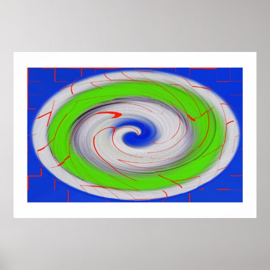 Poster Art du cercle éternel (Devant)